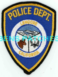 CALIFORNIA,LEMOORE POLICE 4